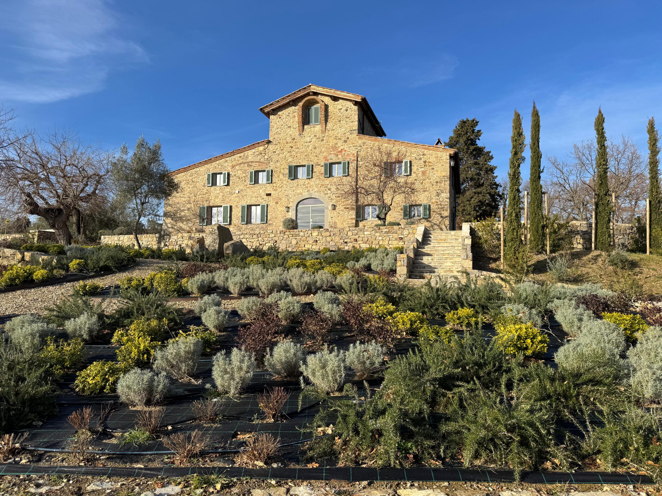 Villa esterno