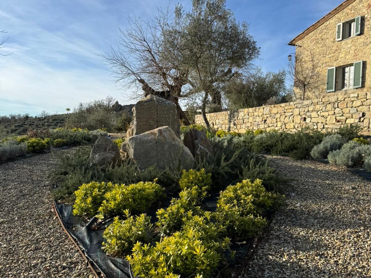 Giardino villa