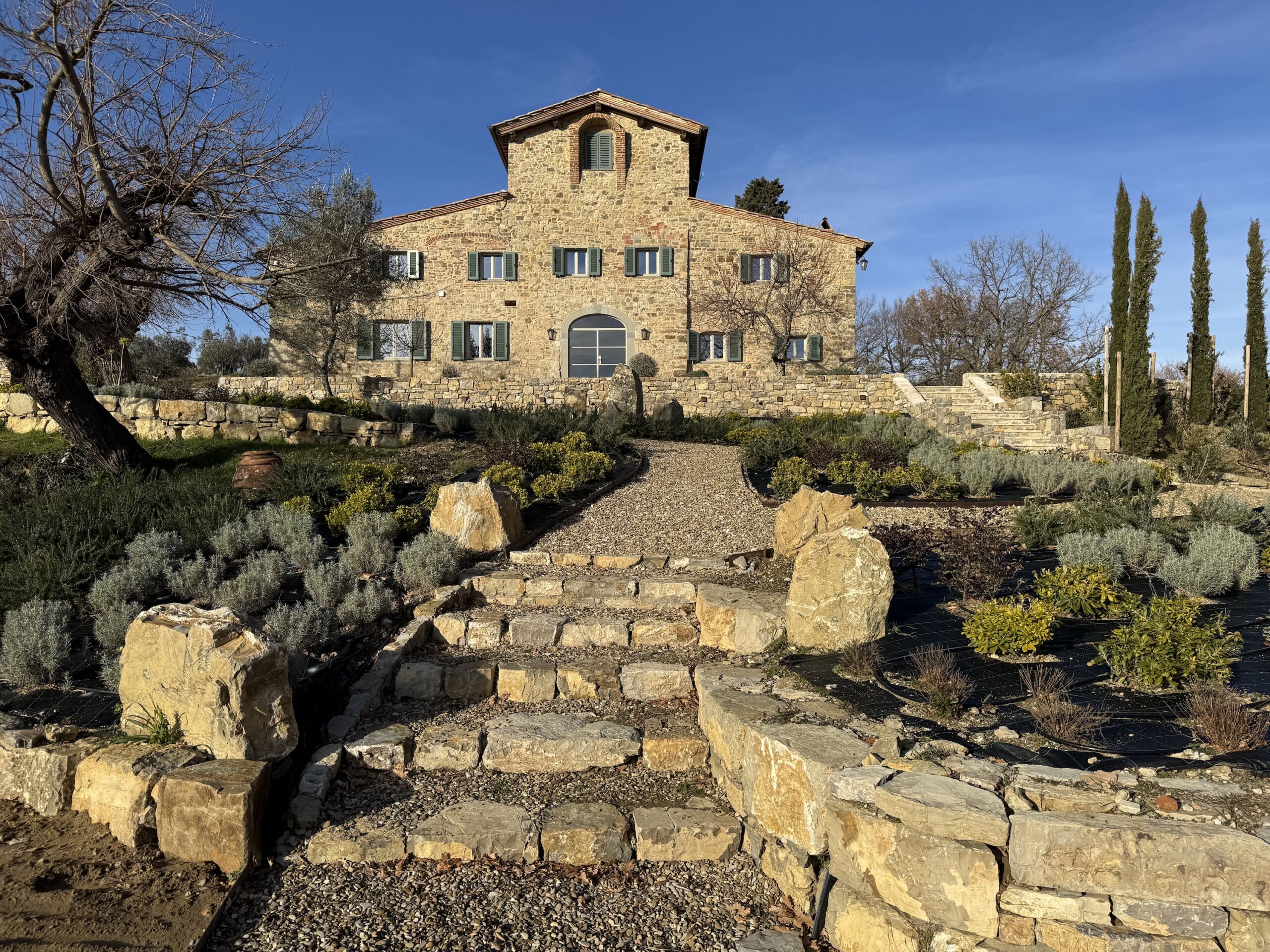 Ristrutturazione villa
